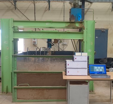 Load Frame - Large Scale Testing Setup – 50 kN